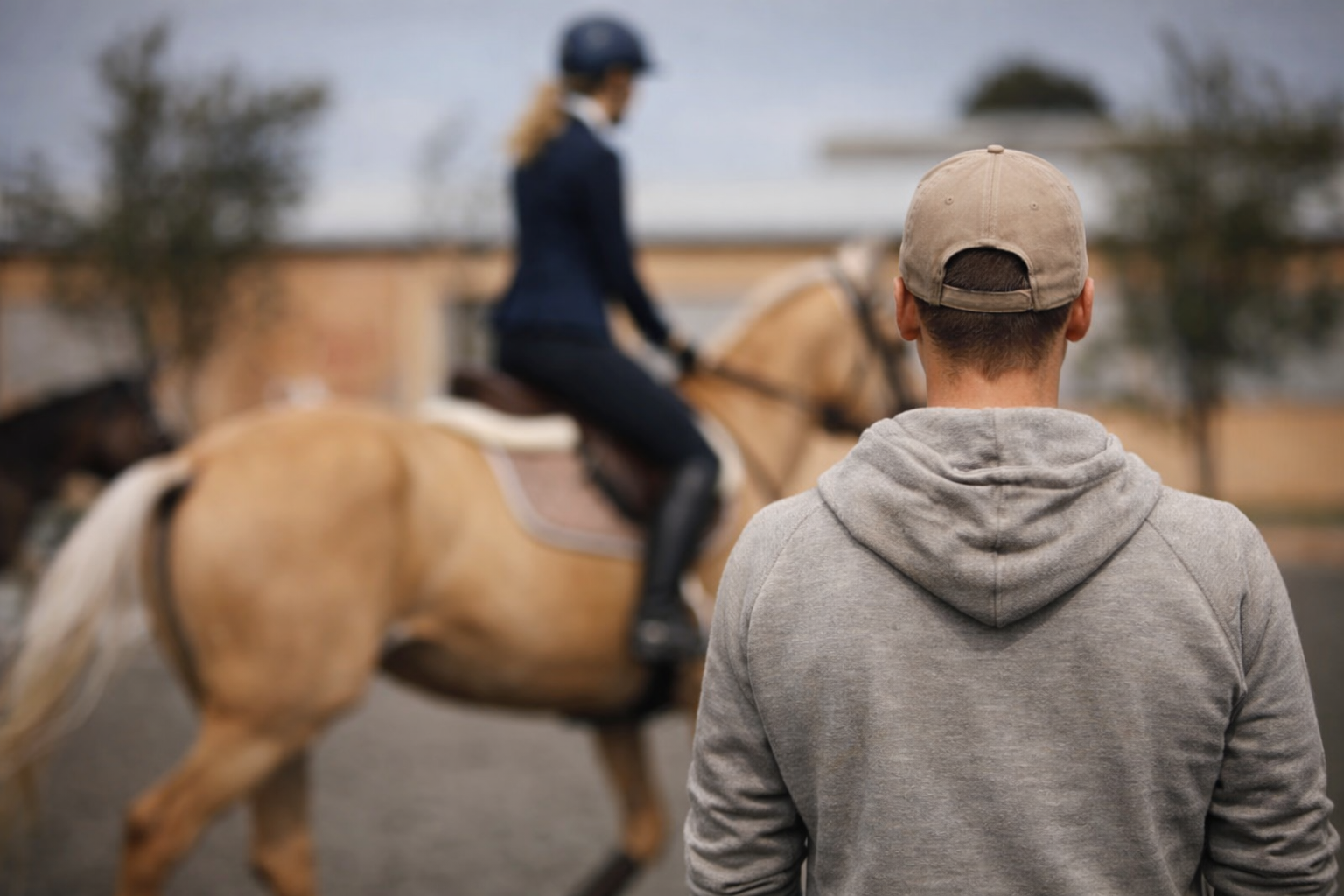 マンツーマンレッスンの様子